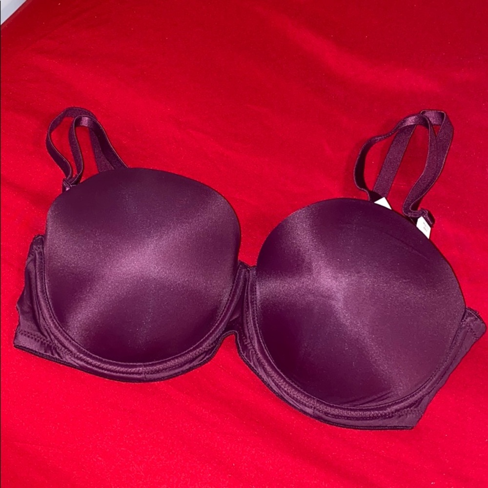 Pink store push up Bra